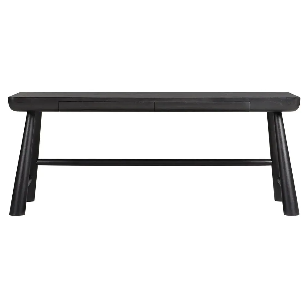 Livia Desk - Worn Black, Acacia image