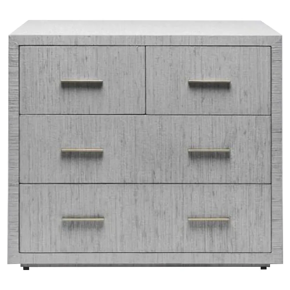 Livia Sisal Bachelor Chest - Grey image