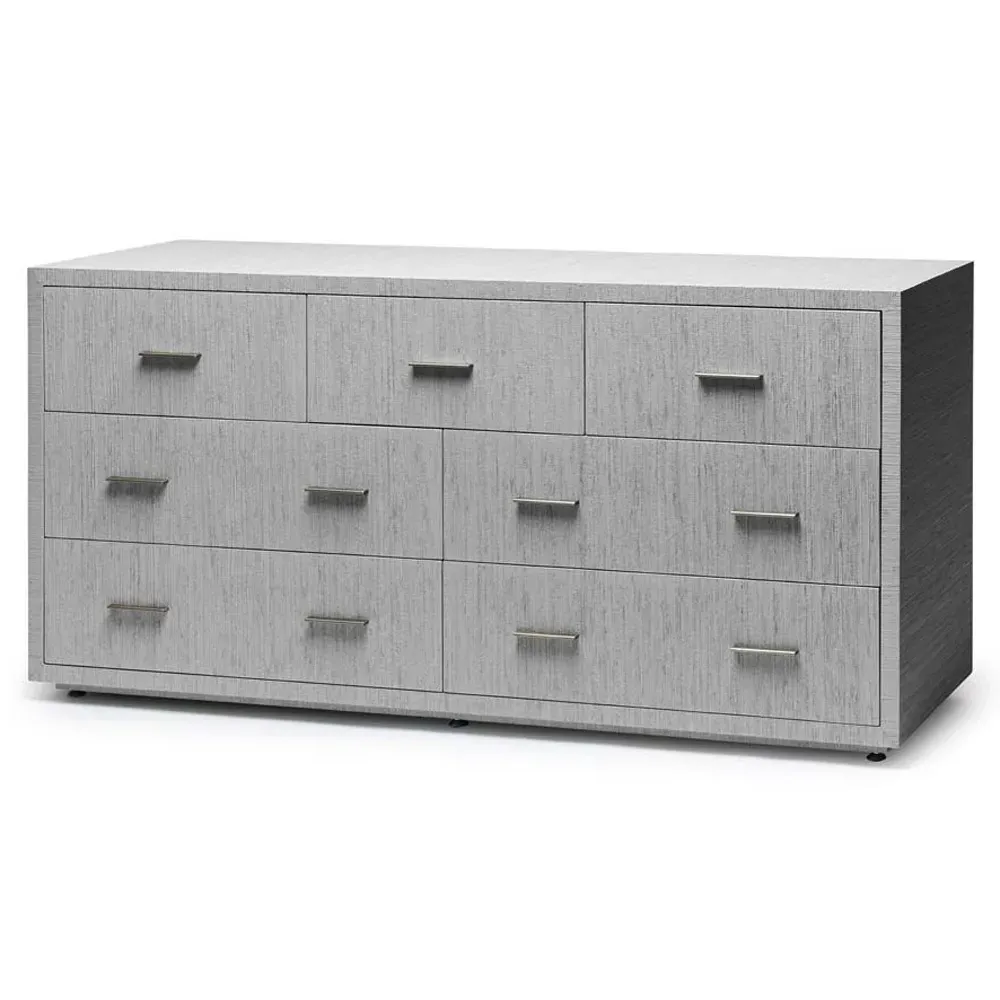 Livia Sisal Dresser - Mist Grey