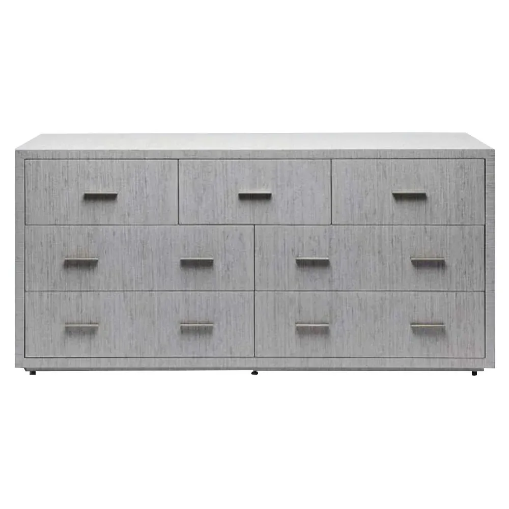 Livia Sisal Dresser - Mist Grey