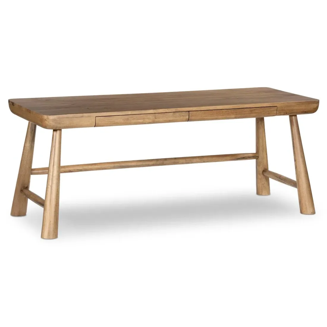 Livia Wood Desk - Brown