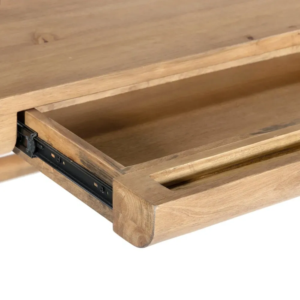 Livia Wood Desk - Brown