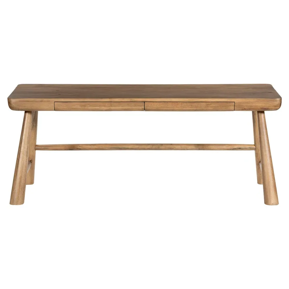 Livia Wood Desk - Brown image