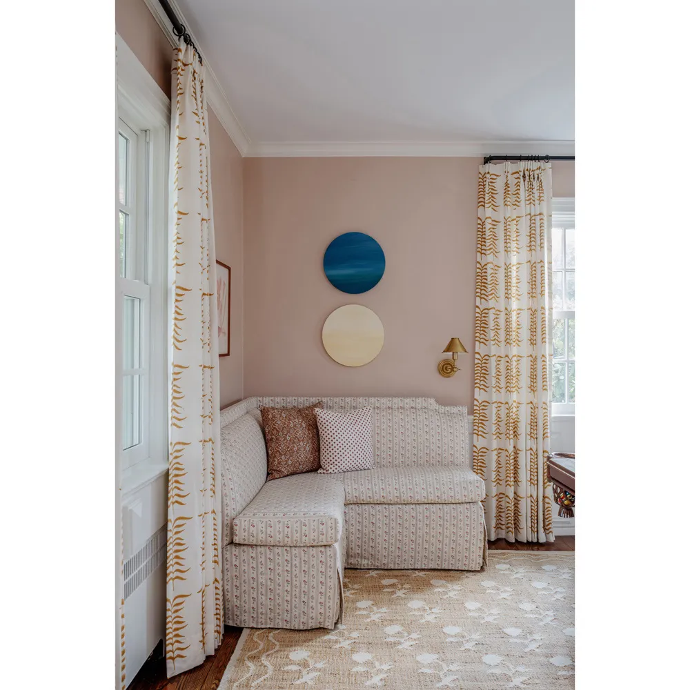 Lizbeth Floral Patterned Rug - Ivory, Blended Yarn