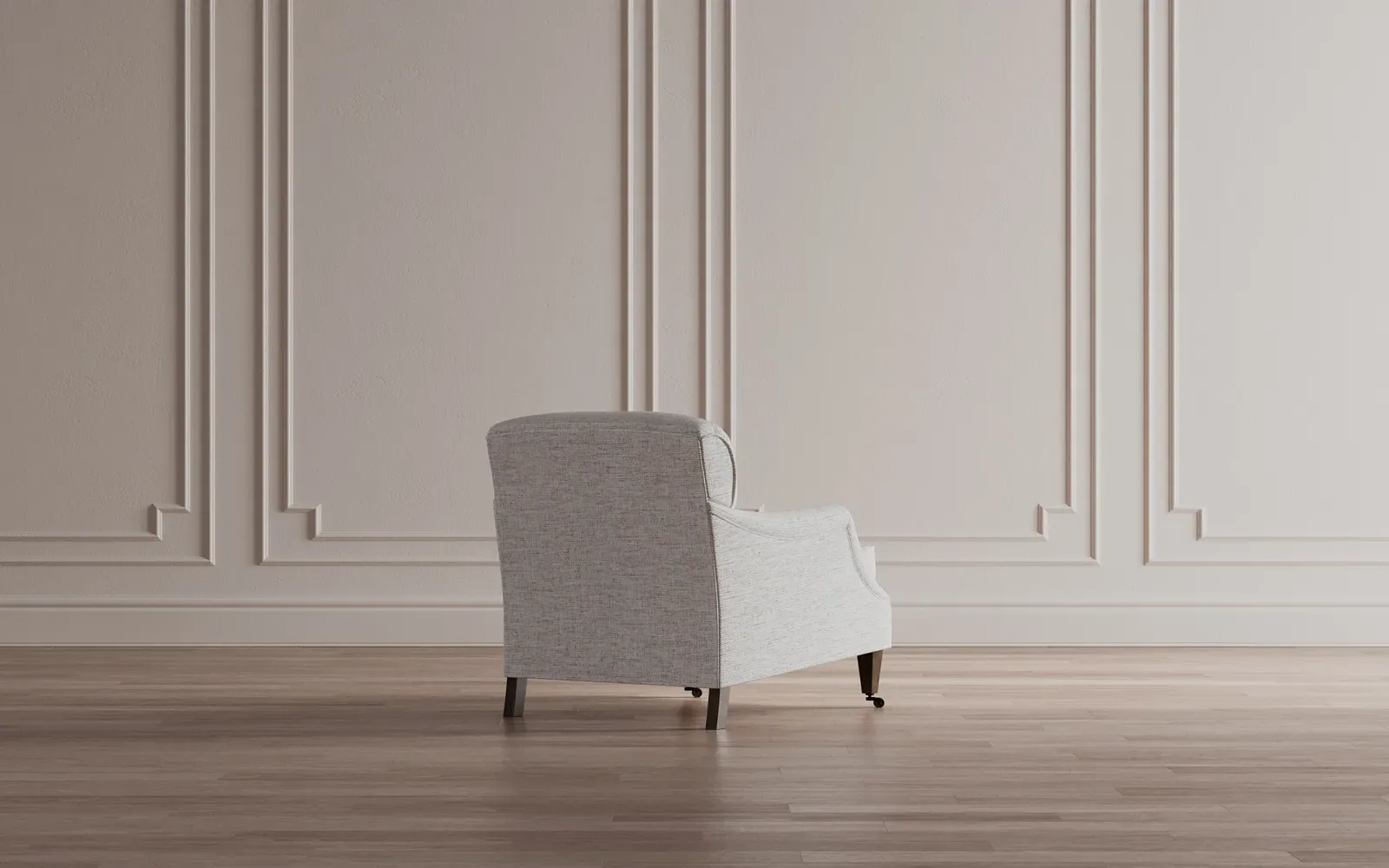 Lochlyn Office Chair with Casters - Fog