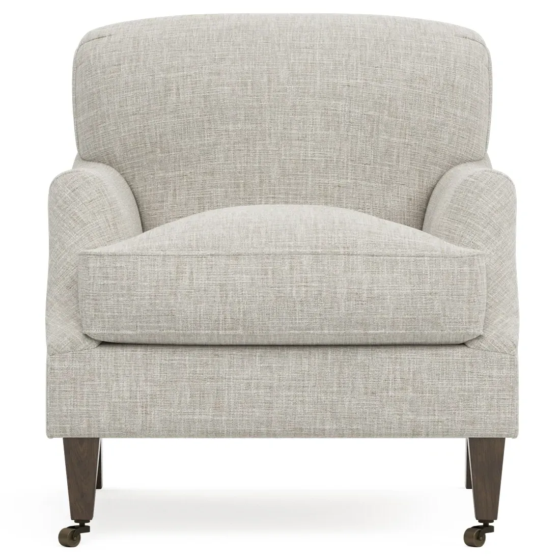 Lochlyn Office Chair with Casters - Fog image