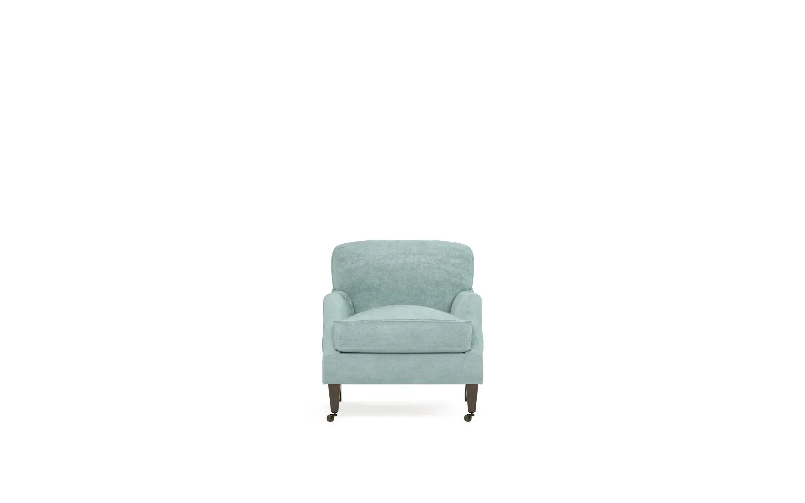Lochlyn Office Chair with Casters - French Blue