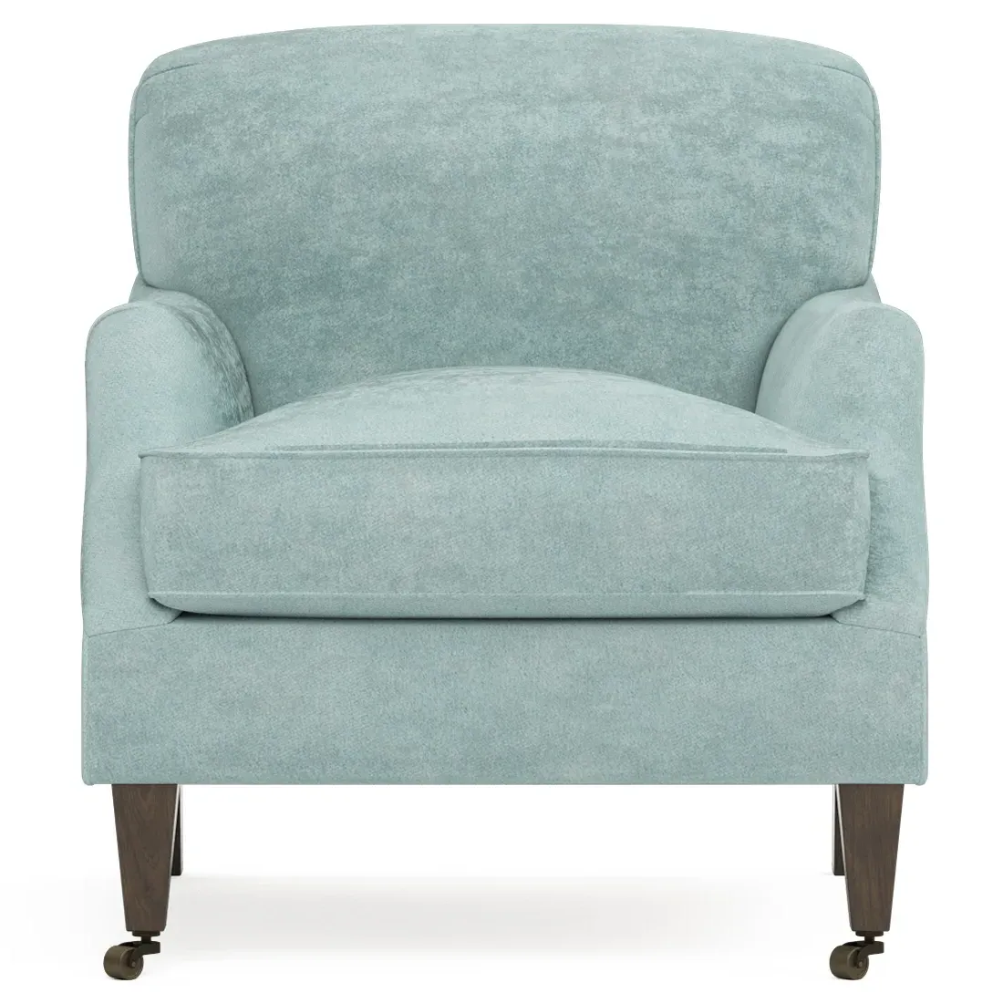 Lochlyn Office Chair with Casters - French Blue