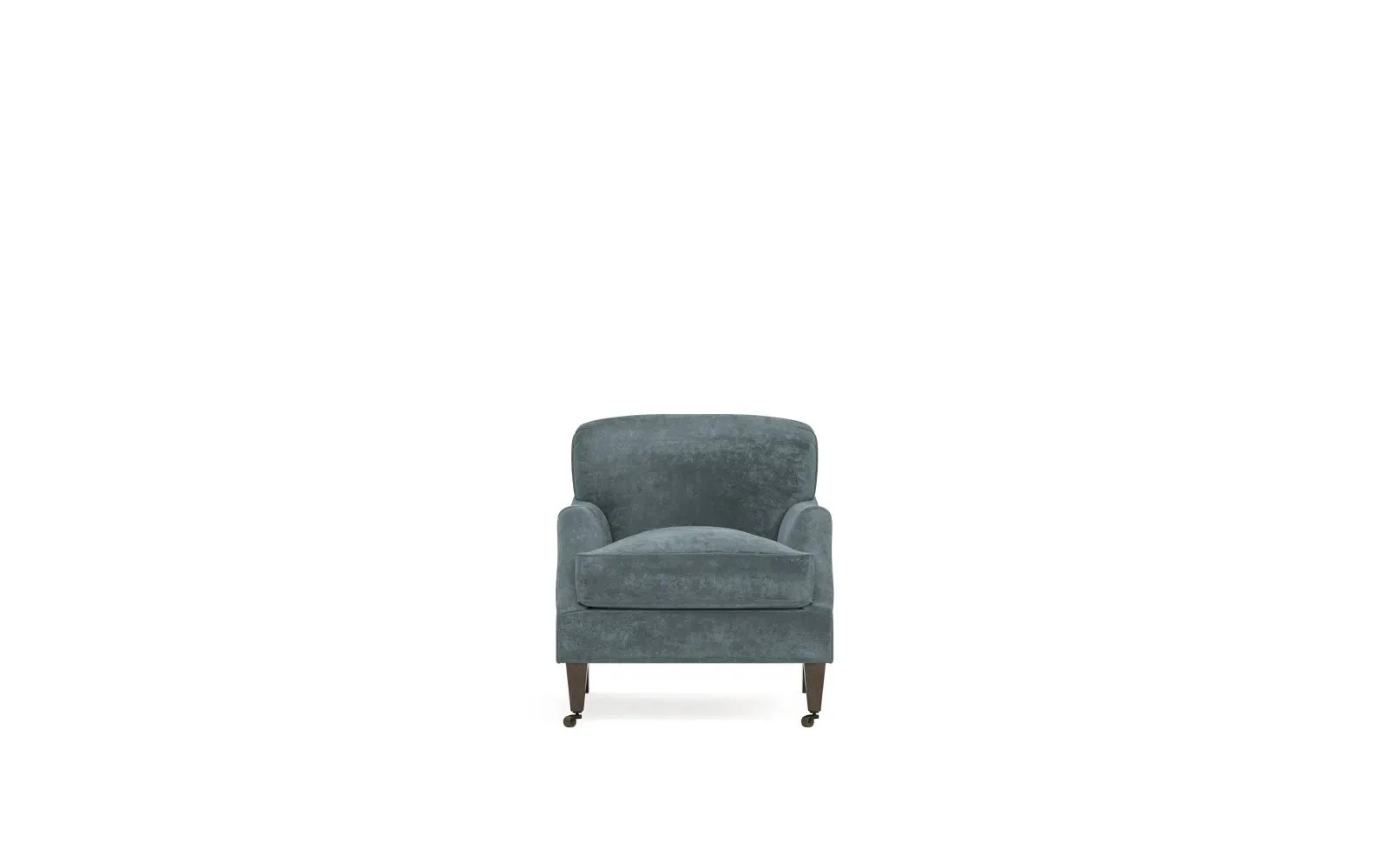 Lochlyn Office Chair with Casters - Slate Blue