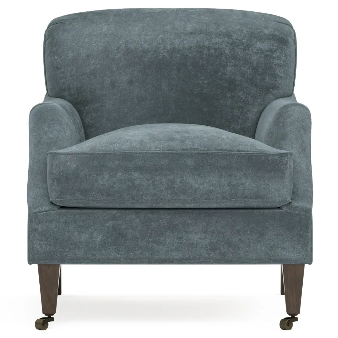 Lochlyn Office Chair with Casters - Slate Blue