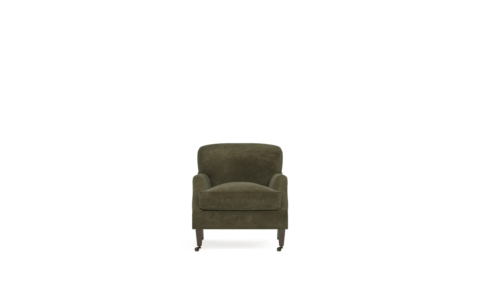 Lochlyn Office Chair with Casters - Tuscan Olive