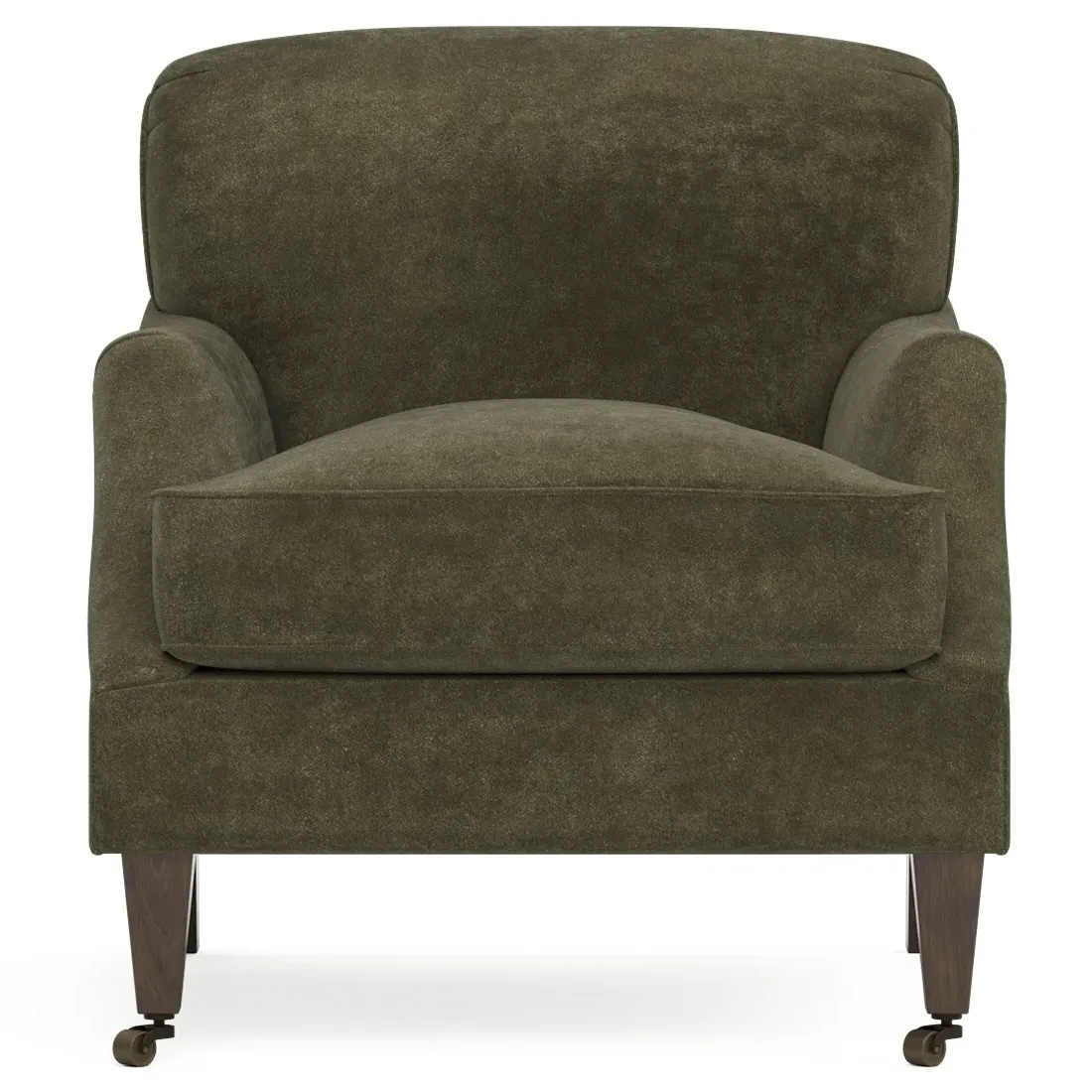 Lochlyn Office Chair with Casters - Tuscan Olive