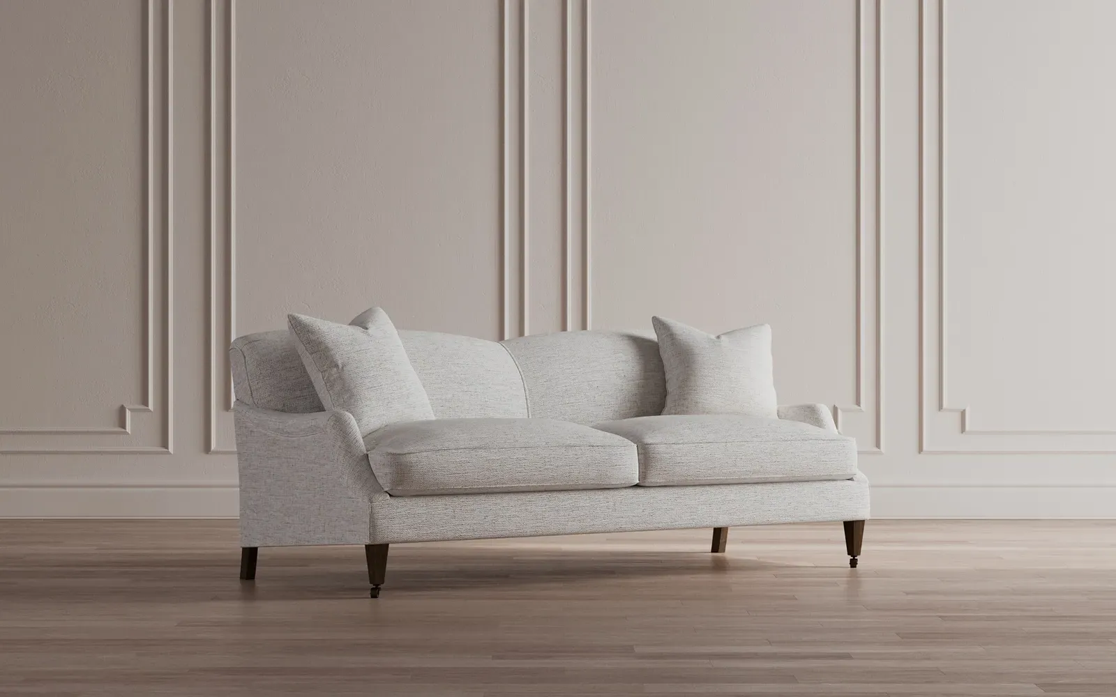 Lochlyn Sofa - Slate Blue