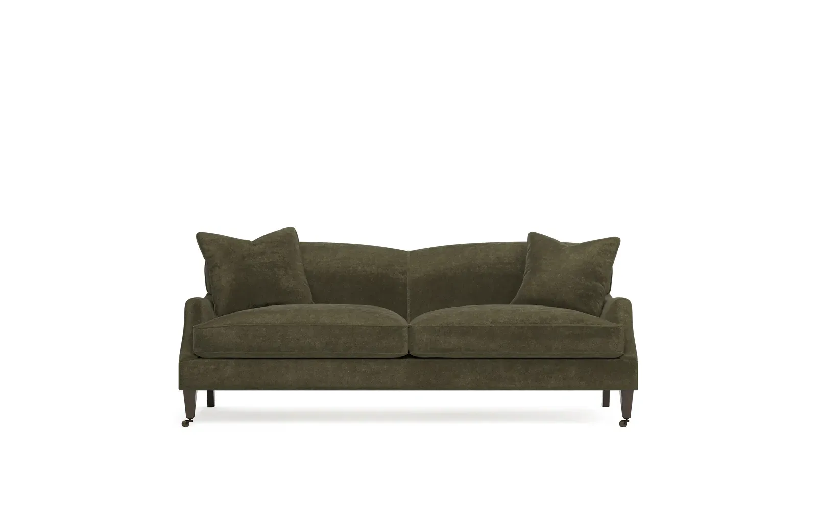 Lochlyn Sofa - Tuscan Olive