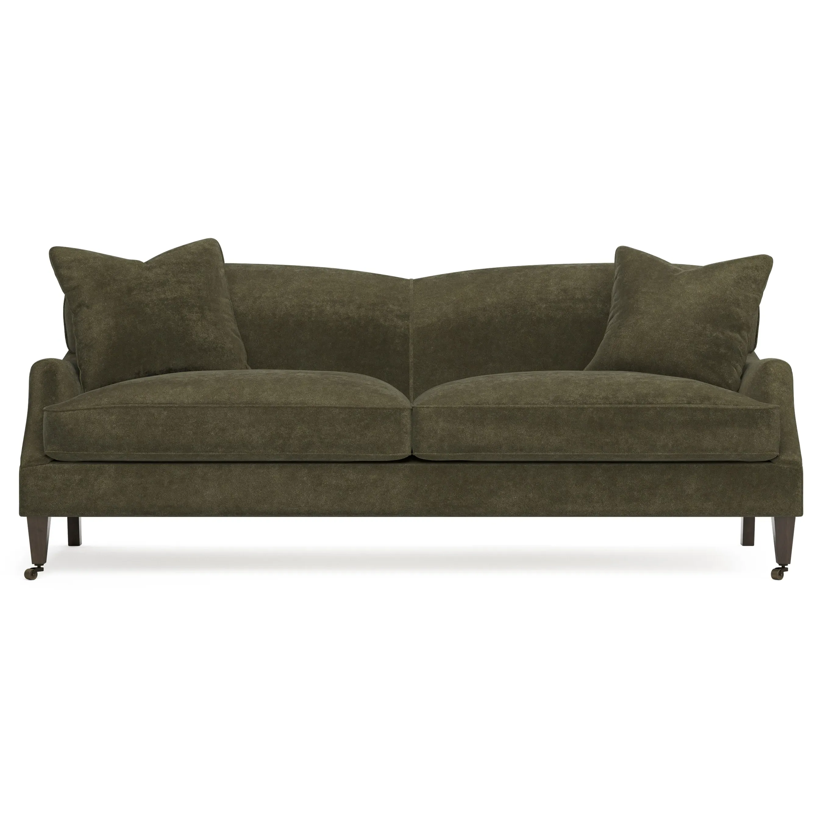 Lochlyn Sofa - Tuscan Olive