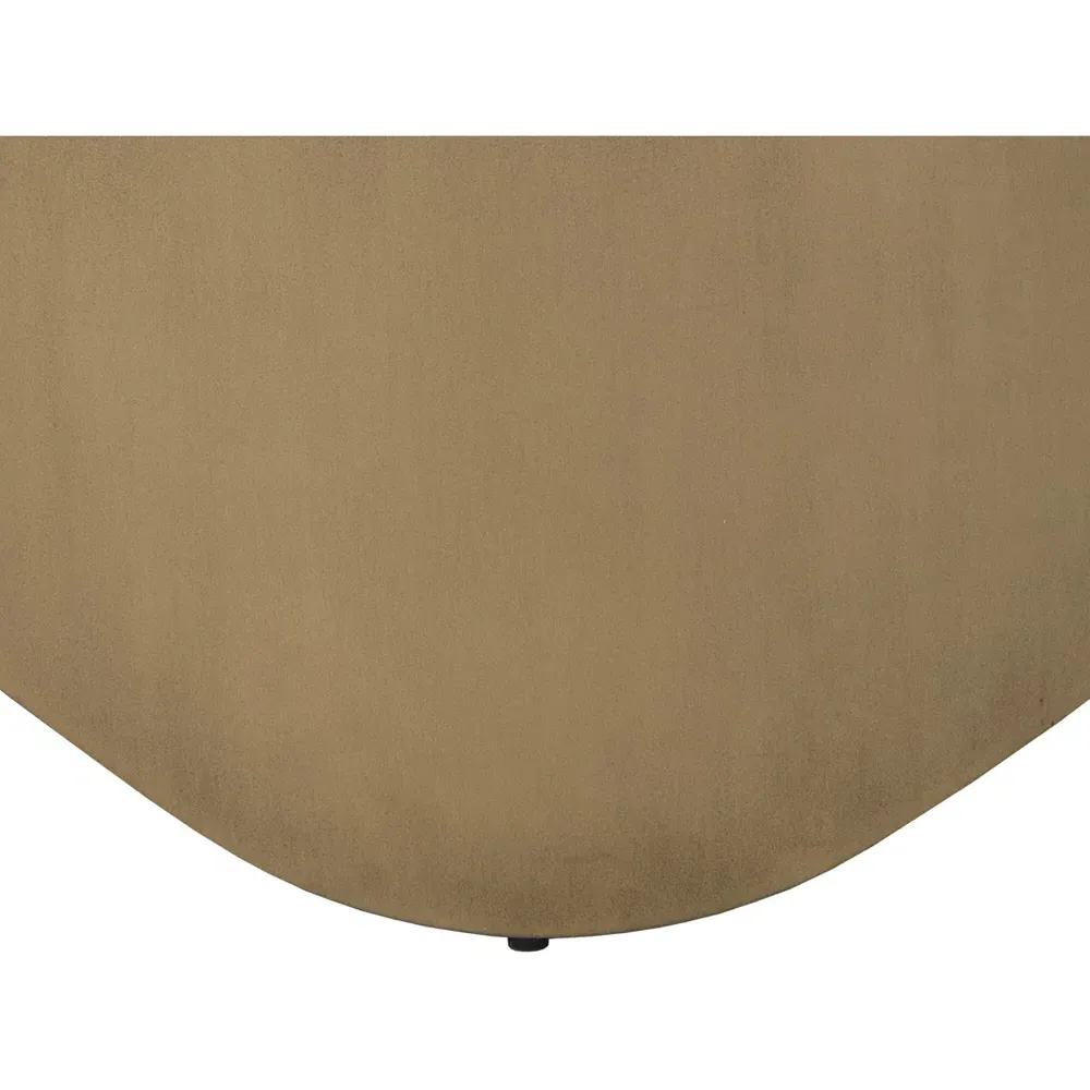 Lockswood Round Coffee Table - White, Marble