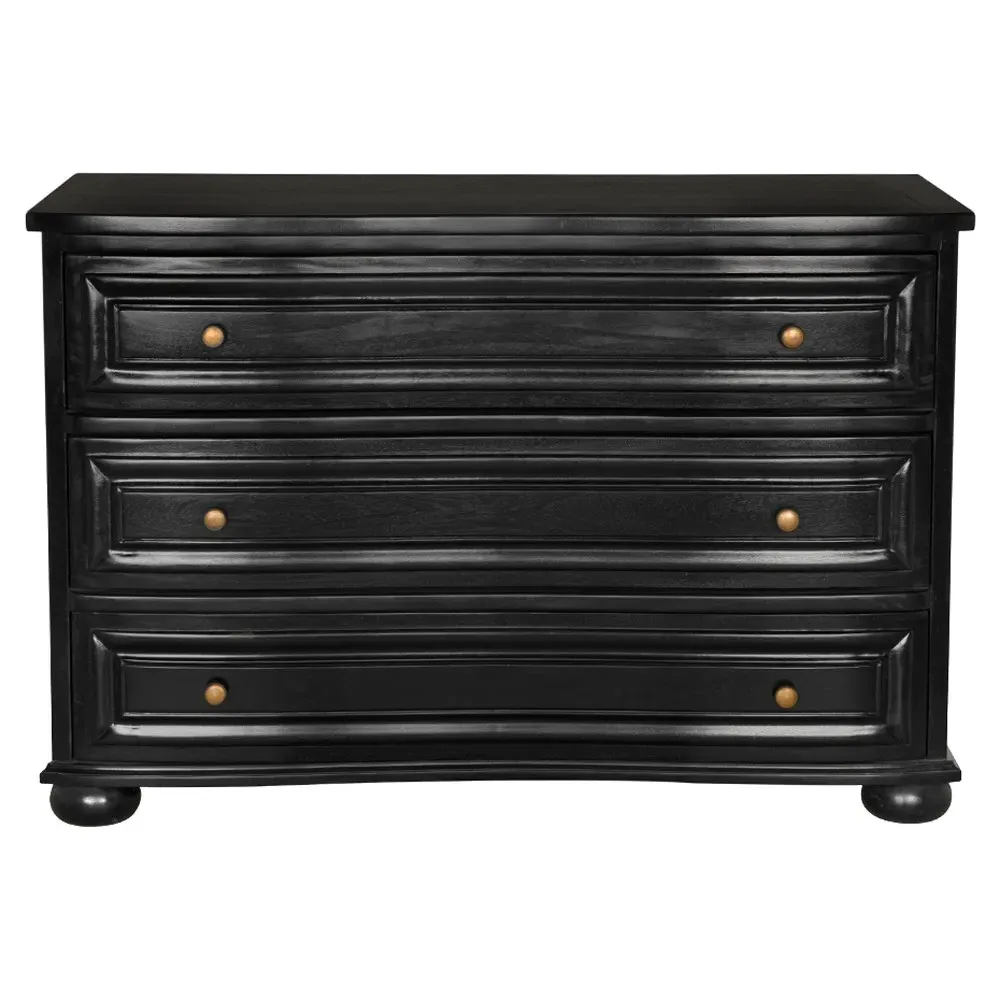 Londyn Dresser - Black, Mahogany image