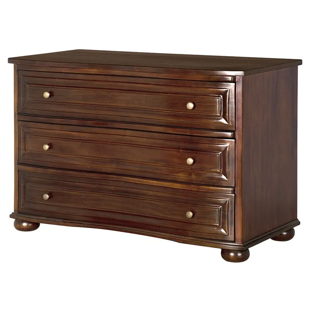 Londyn Dresser - Rubbed Brown, Mahogany