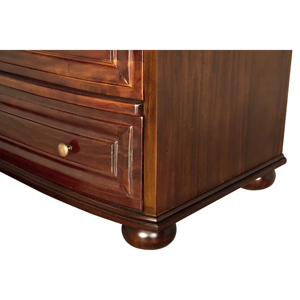 Londyn Dresser - Rubbed Brown, Mahogany
