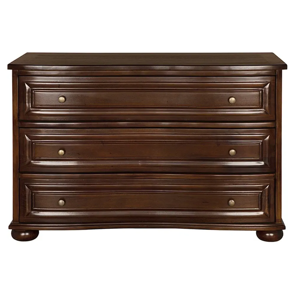 Londyn Dresser - Rubbed Brown, Mahogany