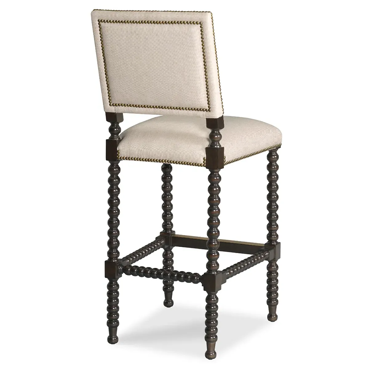 Longmont Counter Stool - Beige, Linen