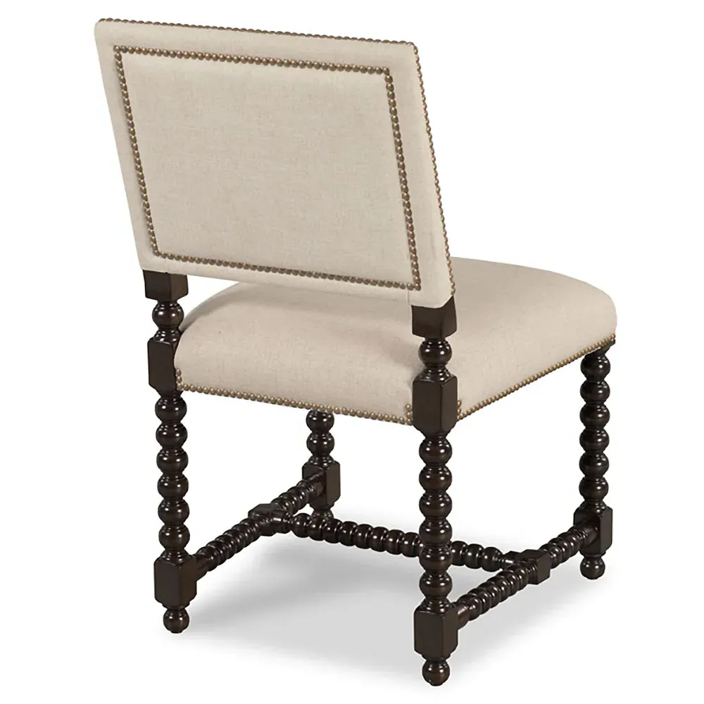 Longmont Dining Chair - Beige, Linen
