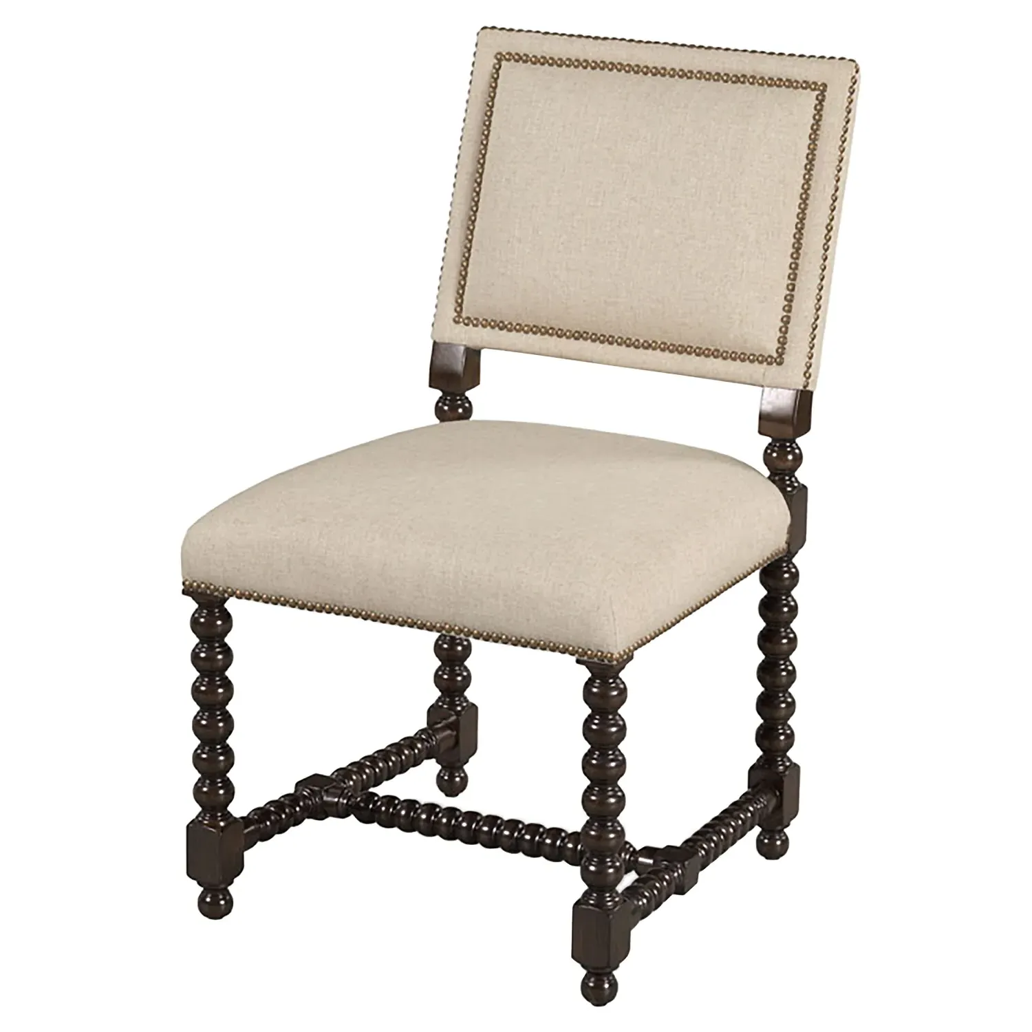 Longmont Dining Chair - Beige, Linen image