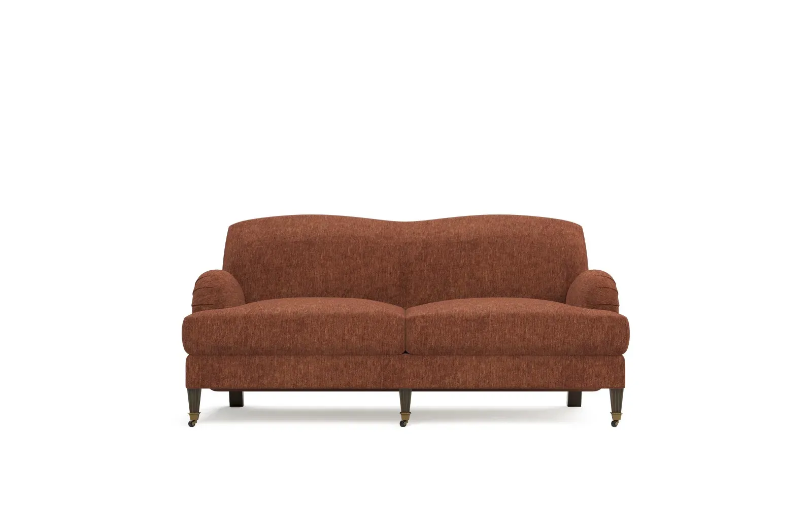 Lorelai 3-Seater Sofa - Chestnut