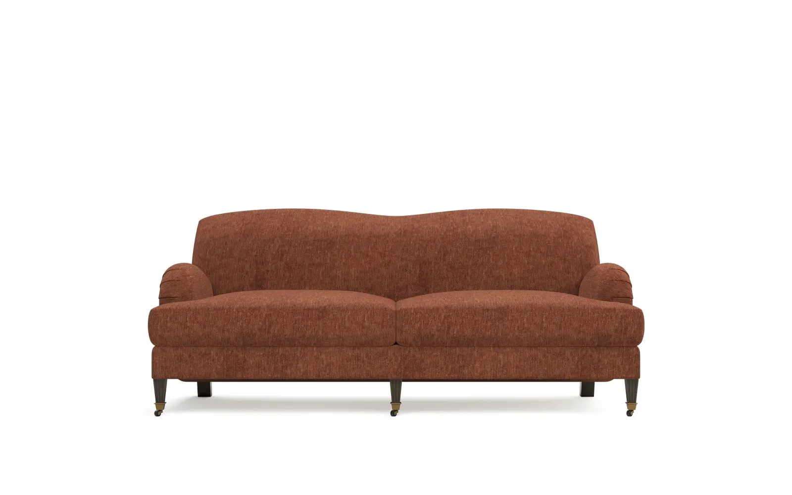 Lorelai 3-Seater Sofa - Chestnut