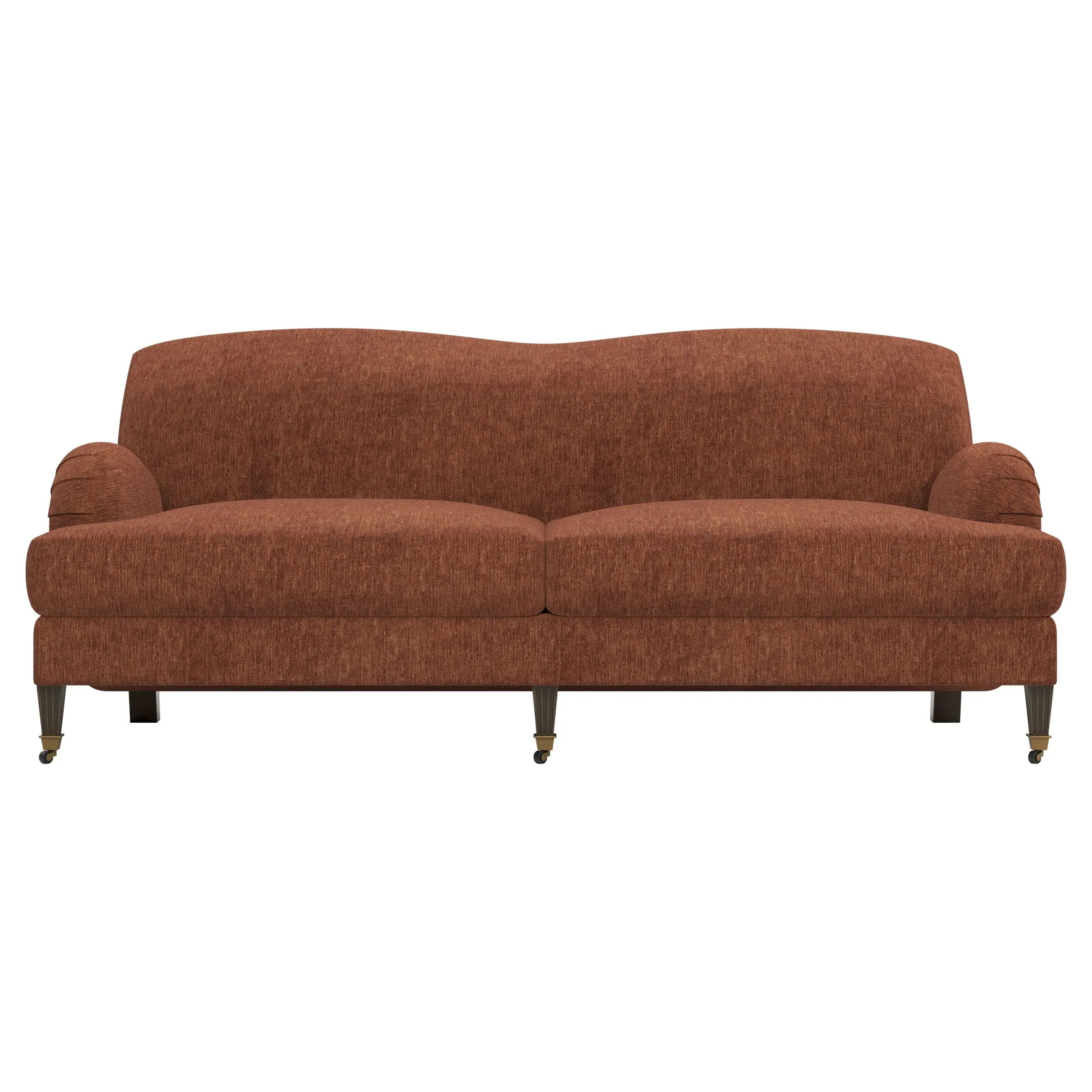 Lorelai 3-Seater Sofa - Chestnut image