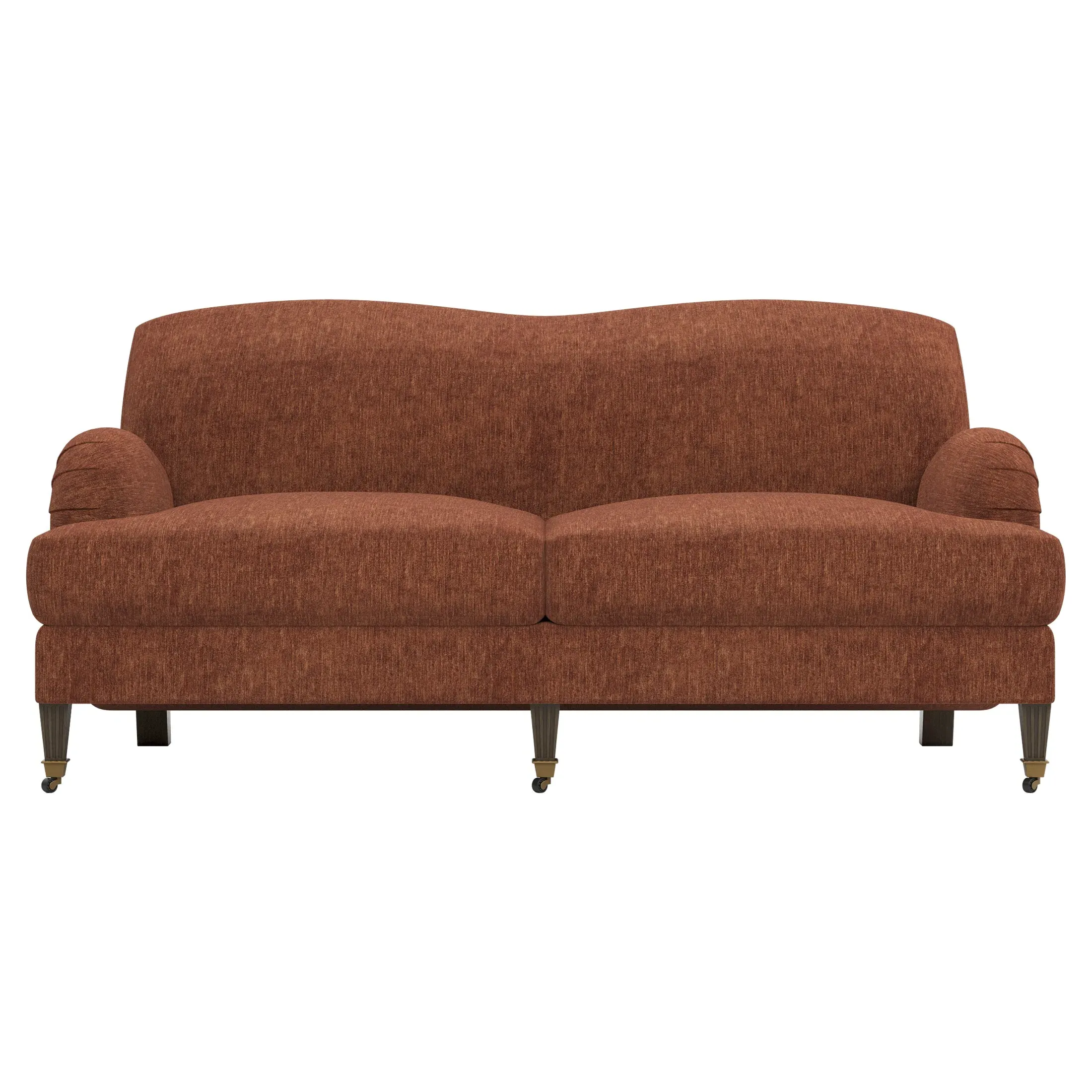 Lorelai 3-Seater Sofa - Chestnut image