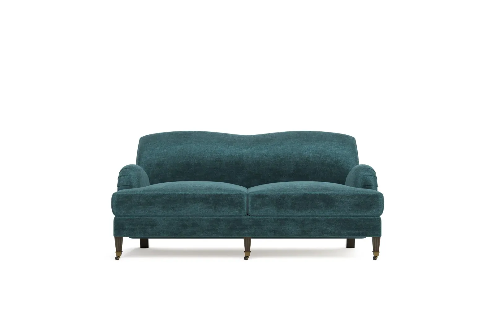 Lorelai 3-Seater Sofa - Mallard Green