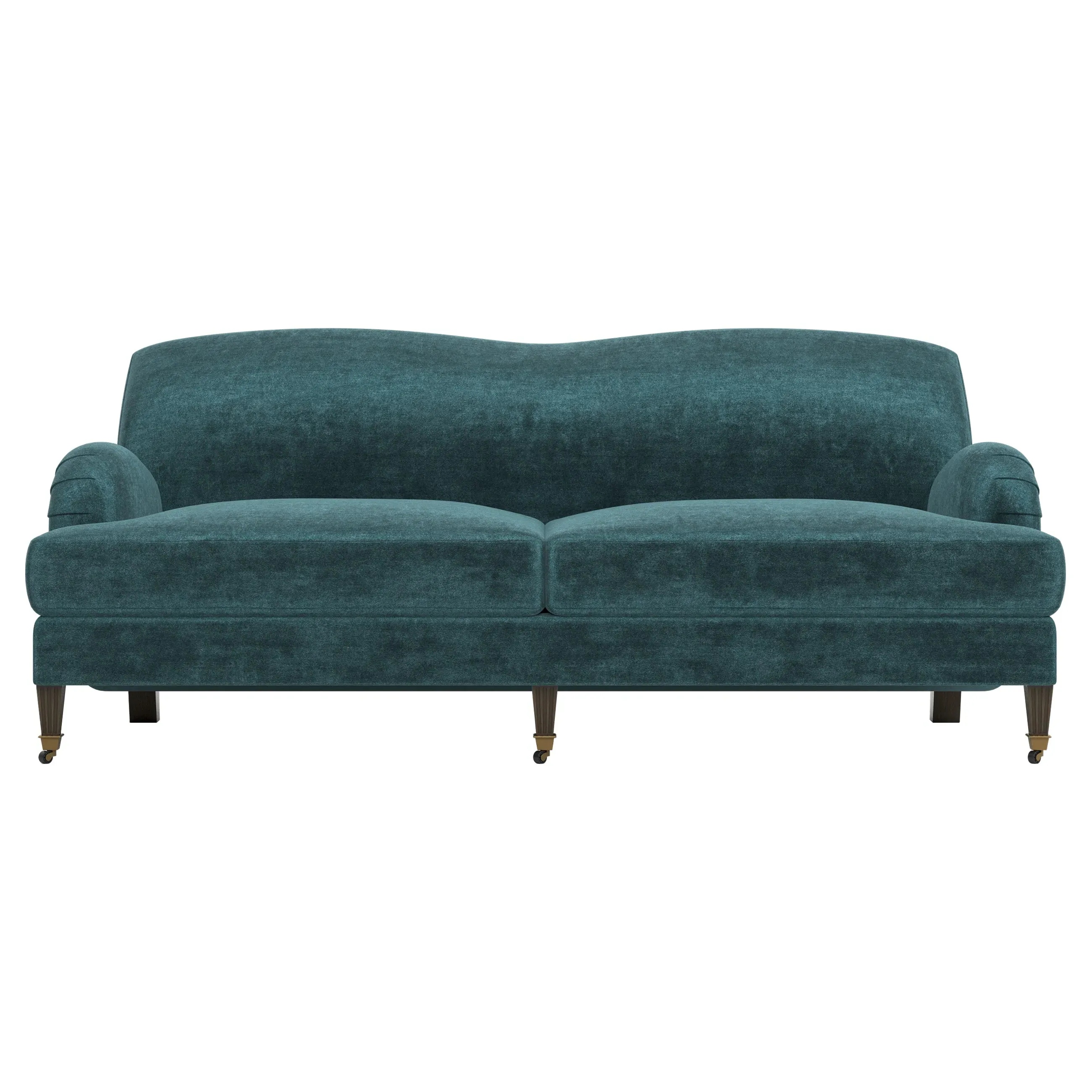 Lorelai 3-Seater Sofa - Mallard Green