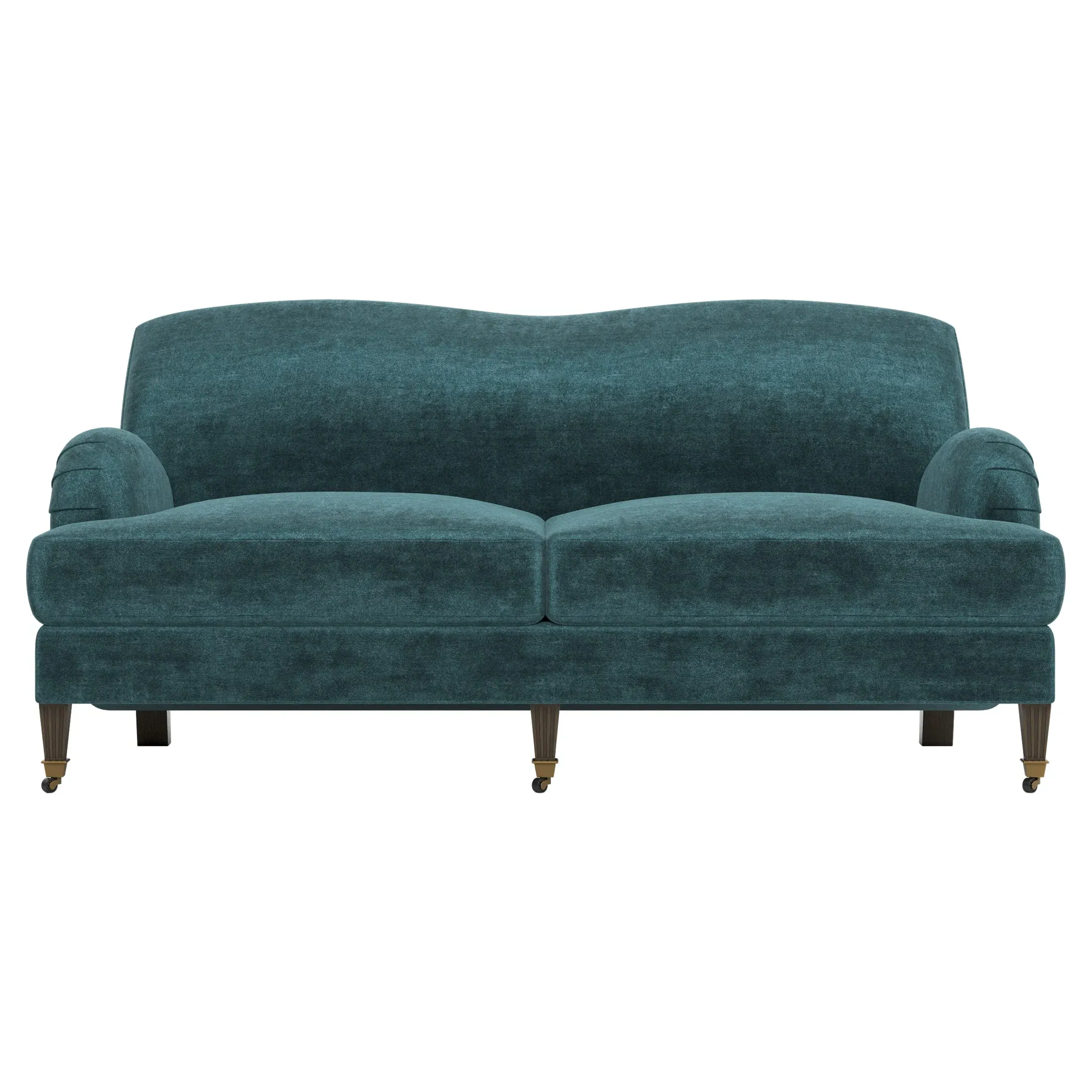 Lorelai 3-Seater Sofa - Mallard Green