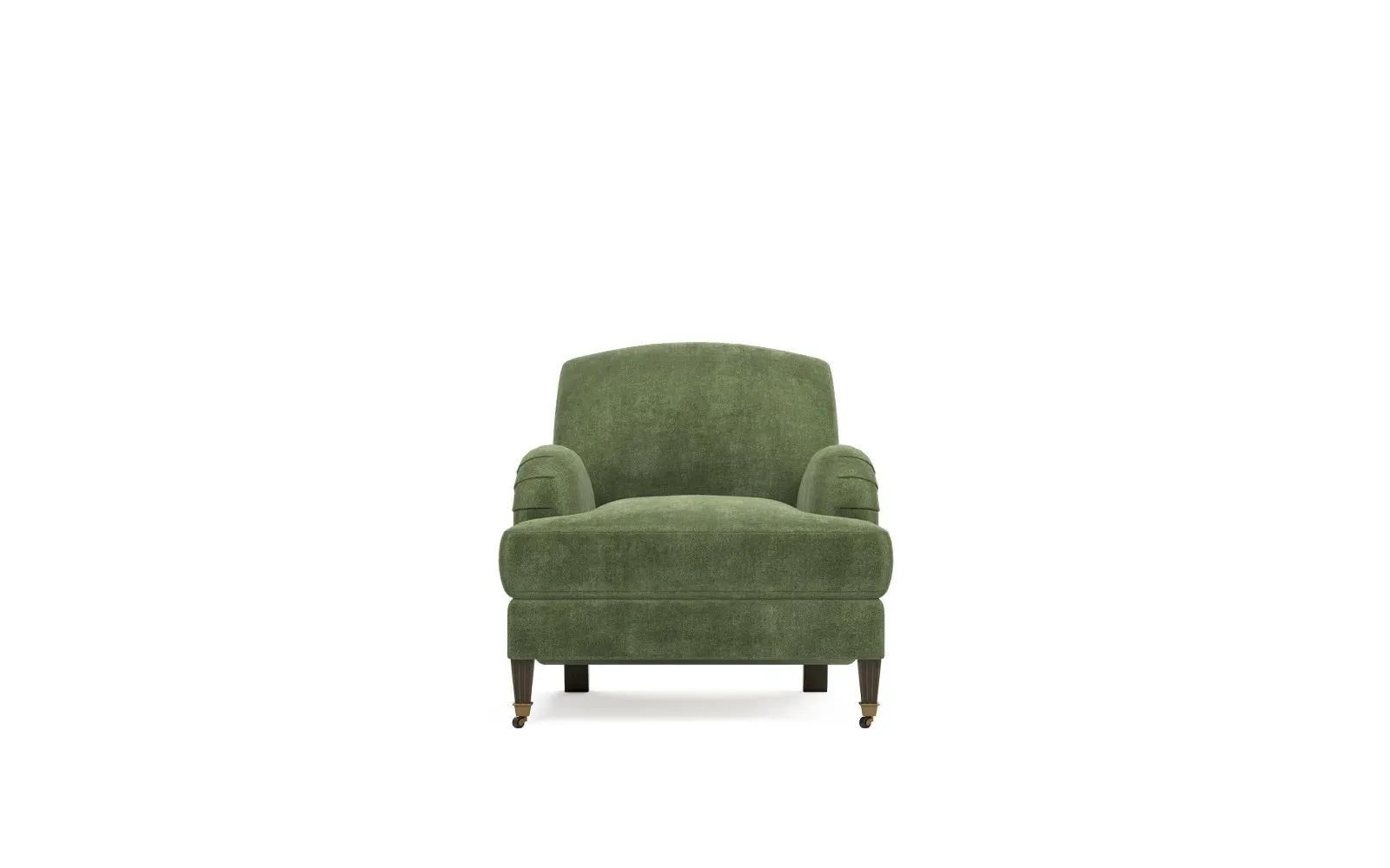 Lorelai Chair with Casters - Grassy Knoll