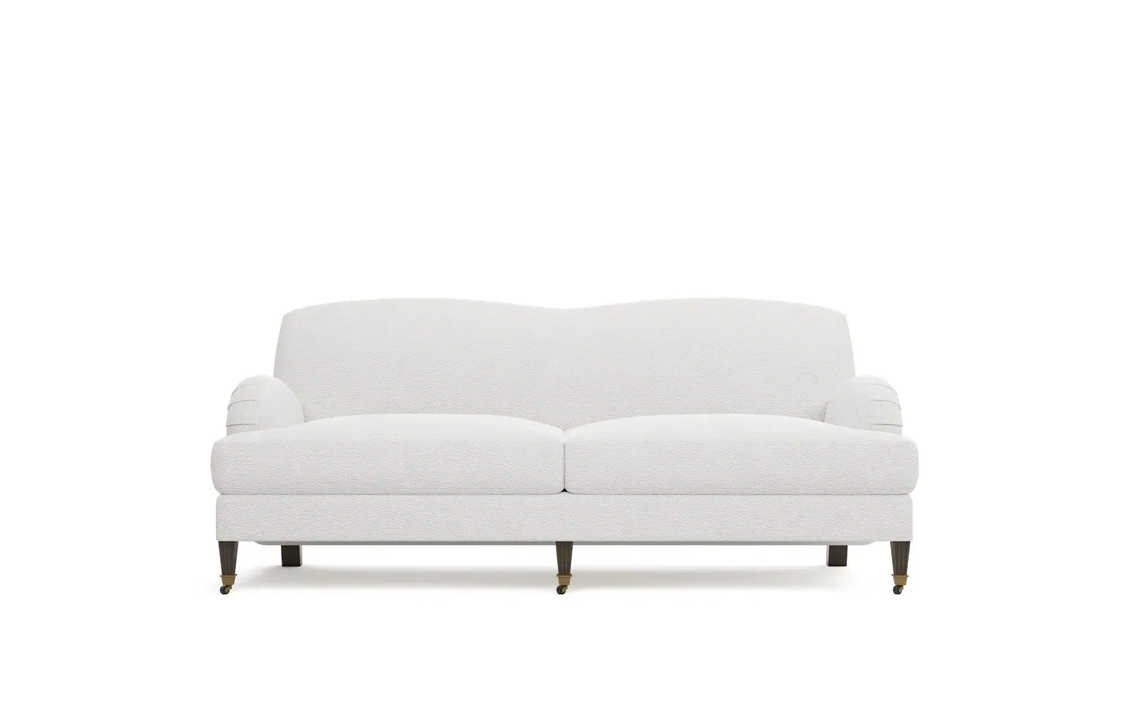 Lorelai Performance Sofa - White Lamb