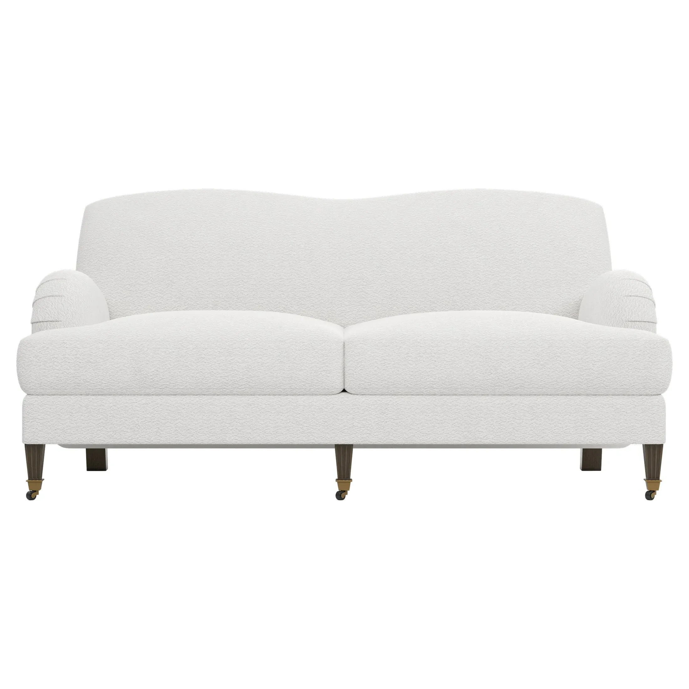 Lorelai Performance Sofa - White