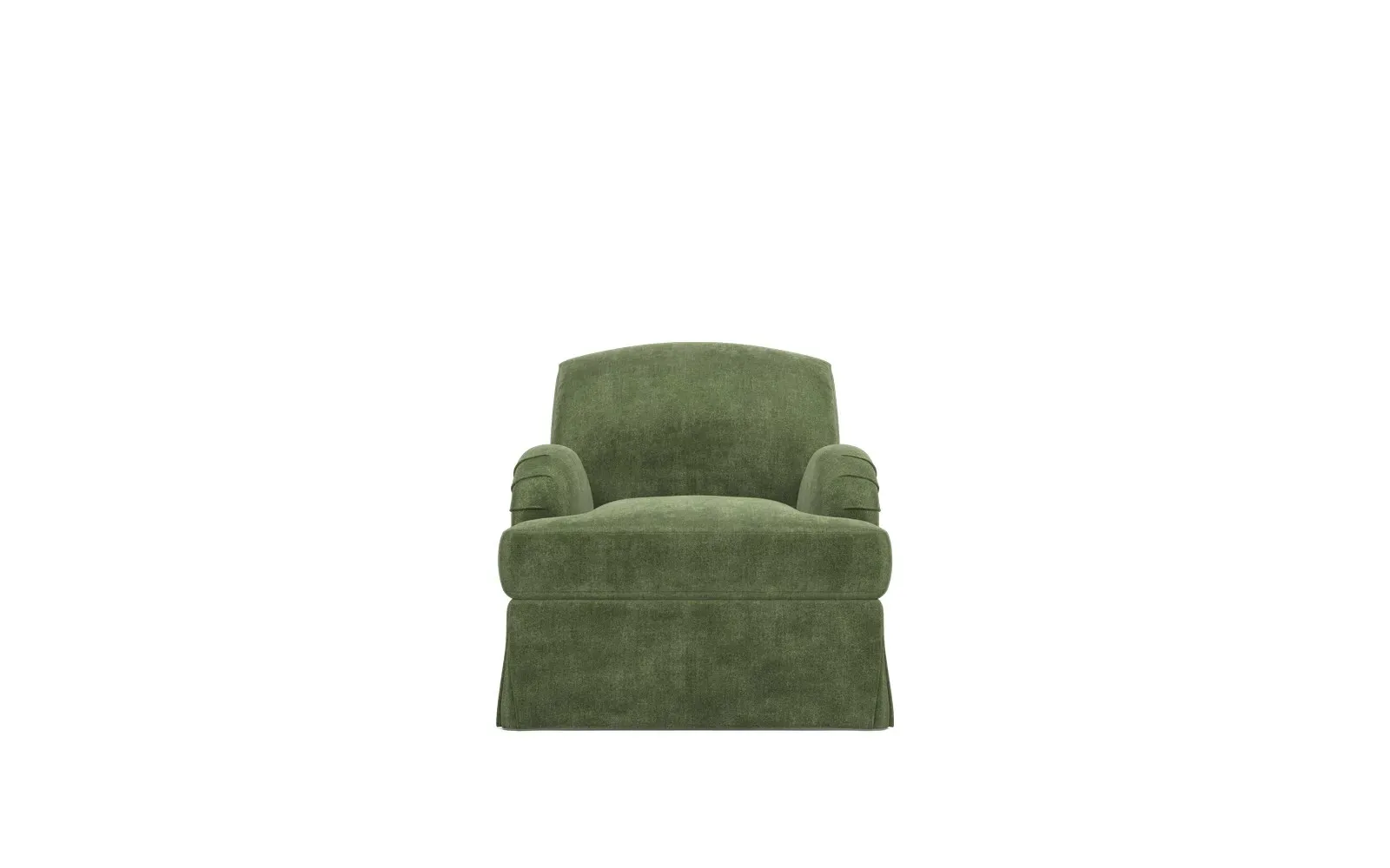 Lorelai Skirted Chair - Grassy Knoll