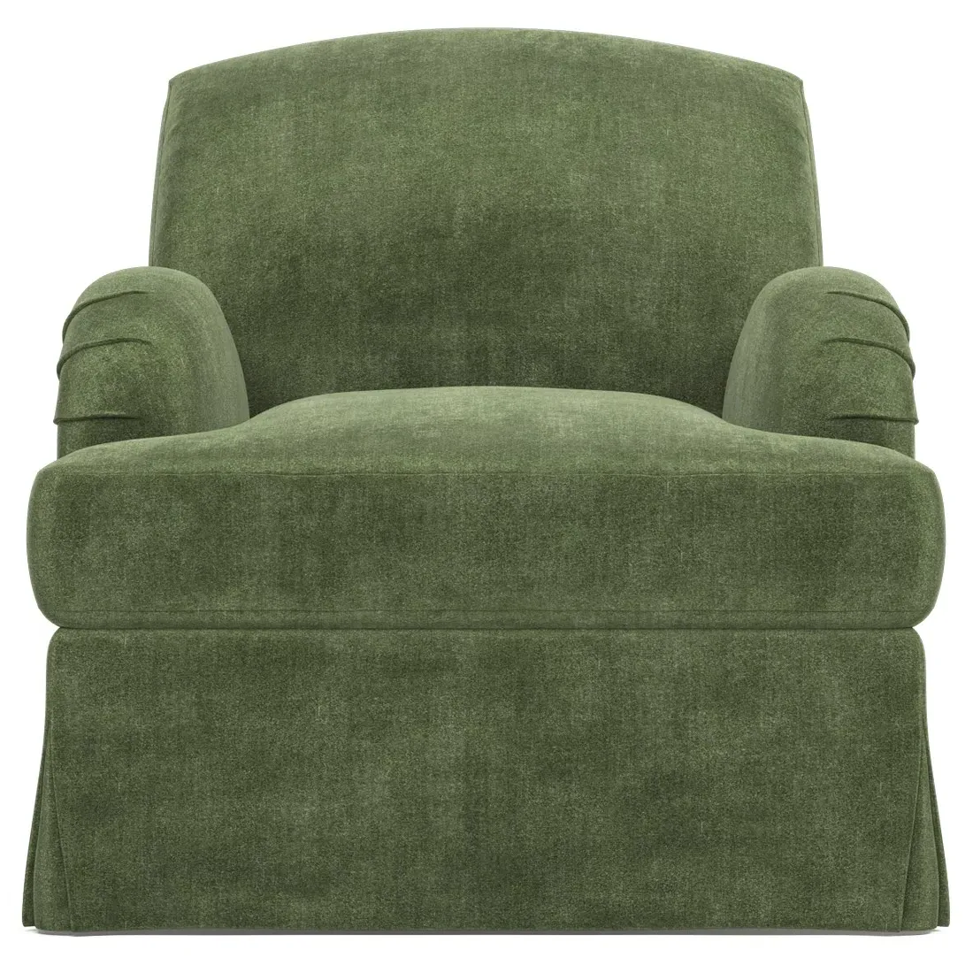 Lorelai Skirted Chair - Grassy Knoll