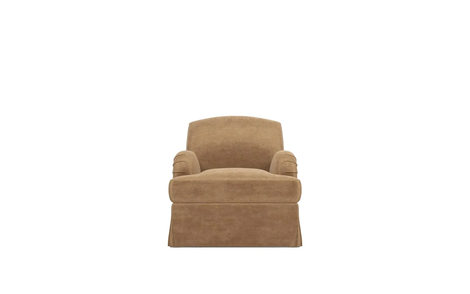 Lorelai Skirted Chair - Nutmeg