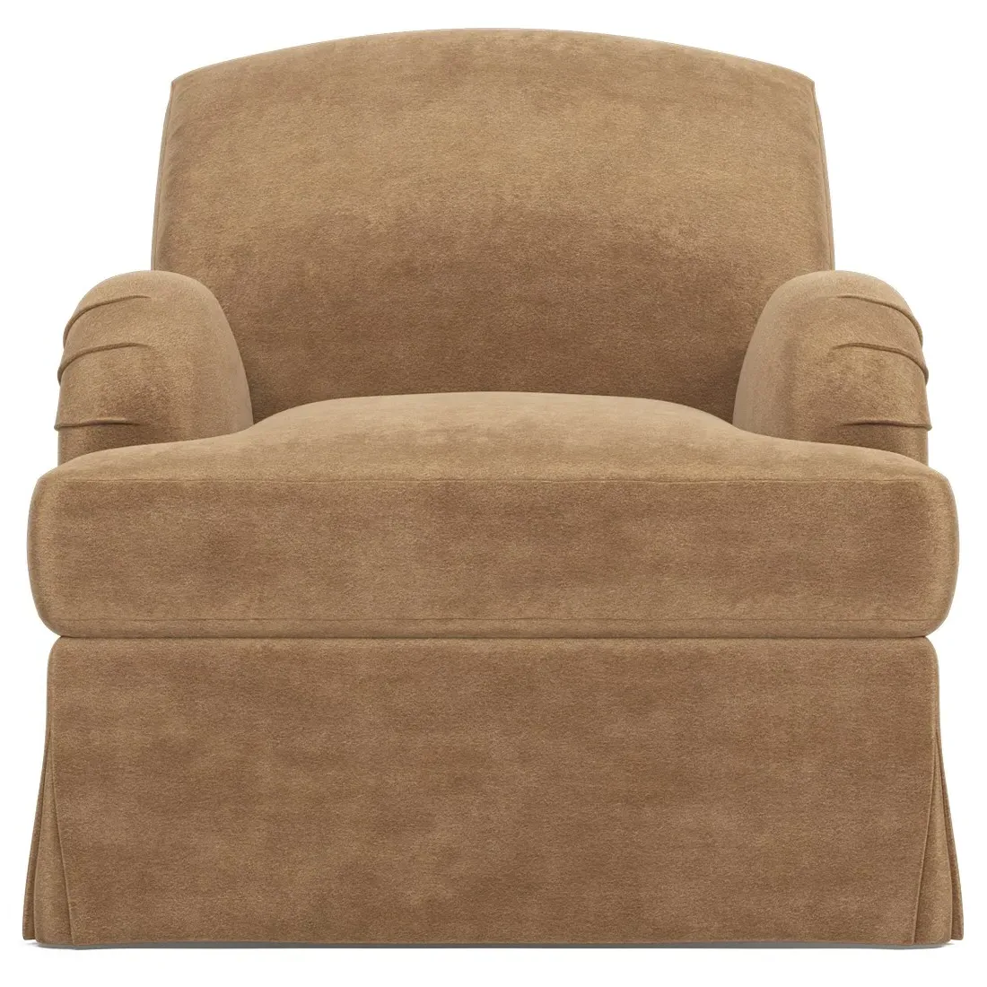Lorelai Skirted Chair - Nutmeg