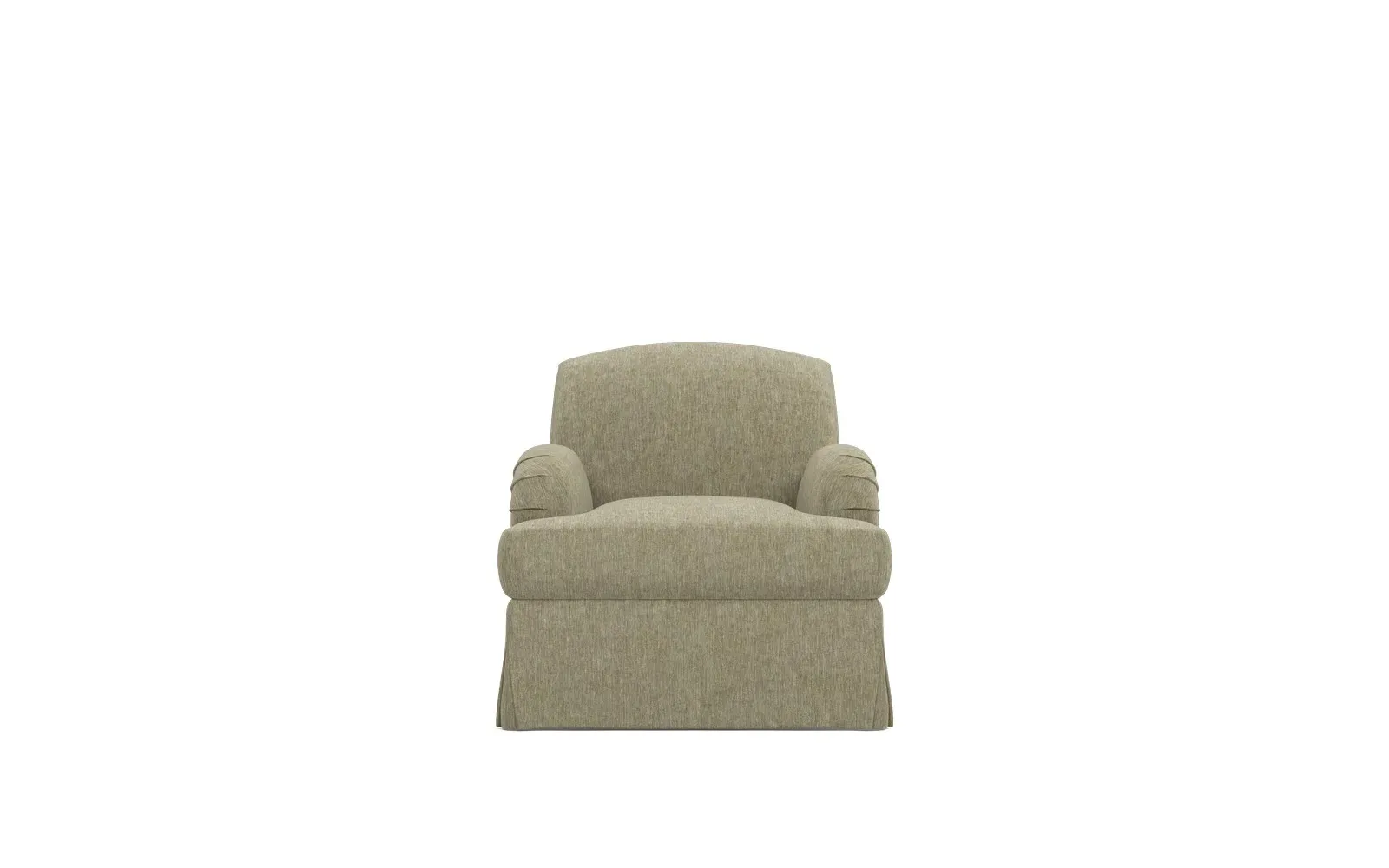 Lorelai Skirted Chair - Rosemary