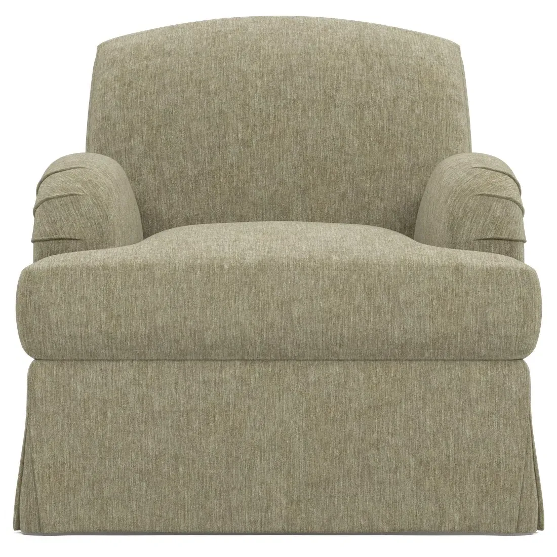Lorelai Skirted Chair - Rosemary