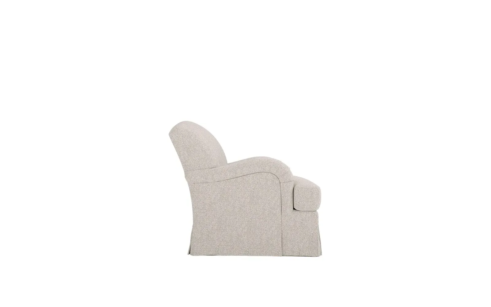 Lorelai Skirted Chair - Spanish Moss