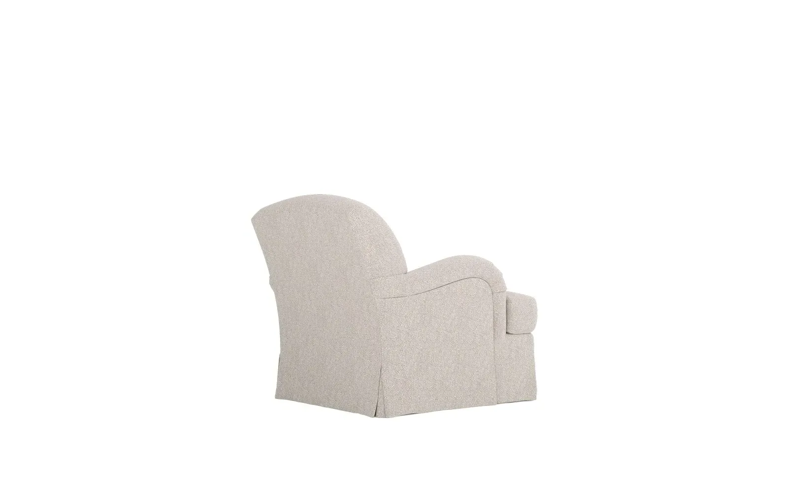 Lorelai Skirted Chair - Tidal Pool