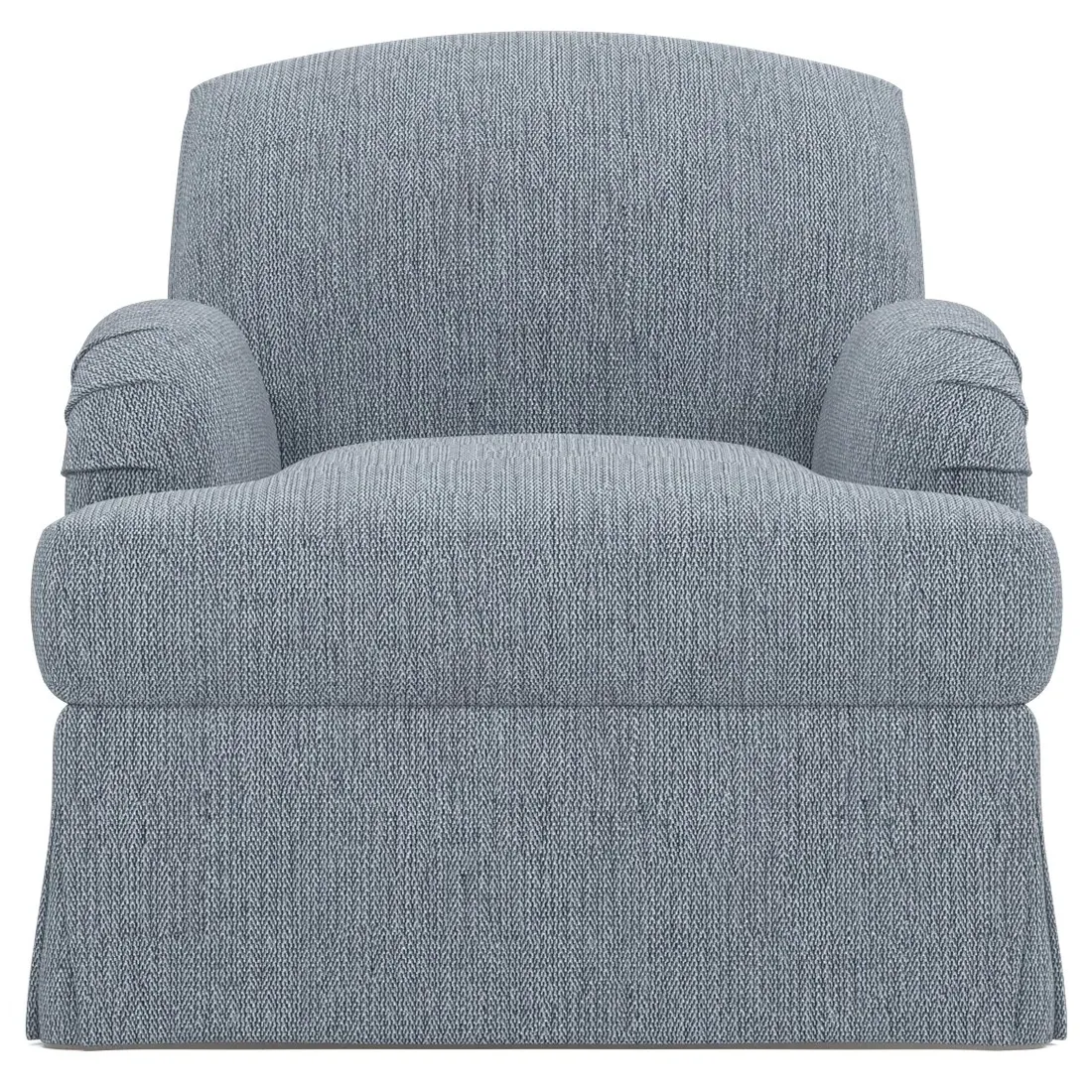 Lorelai Skirted Chair - Tidal Pool