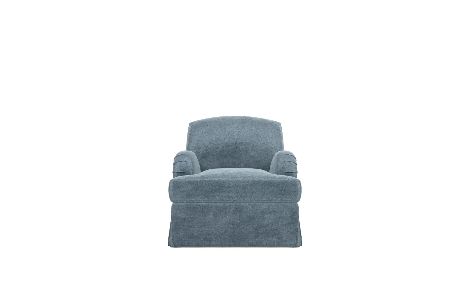 Lorelai Skirted Chair - Water's Edge