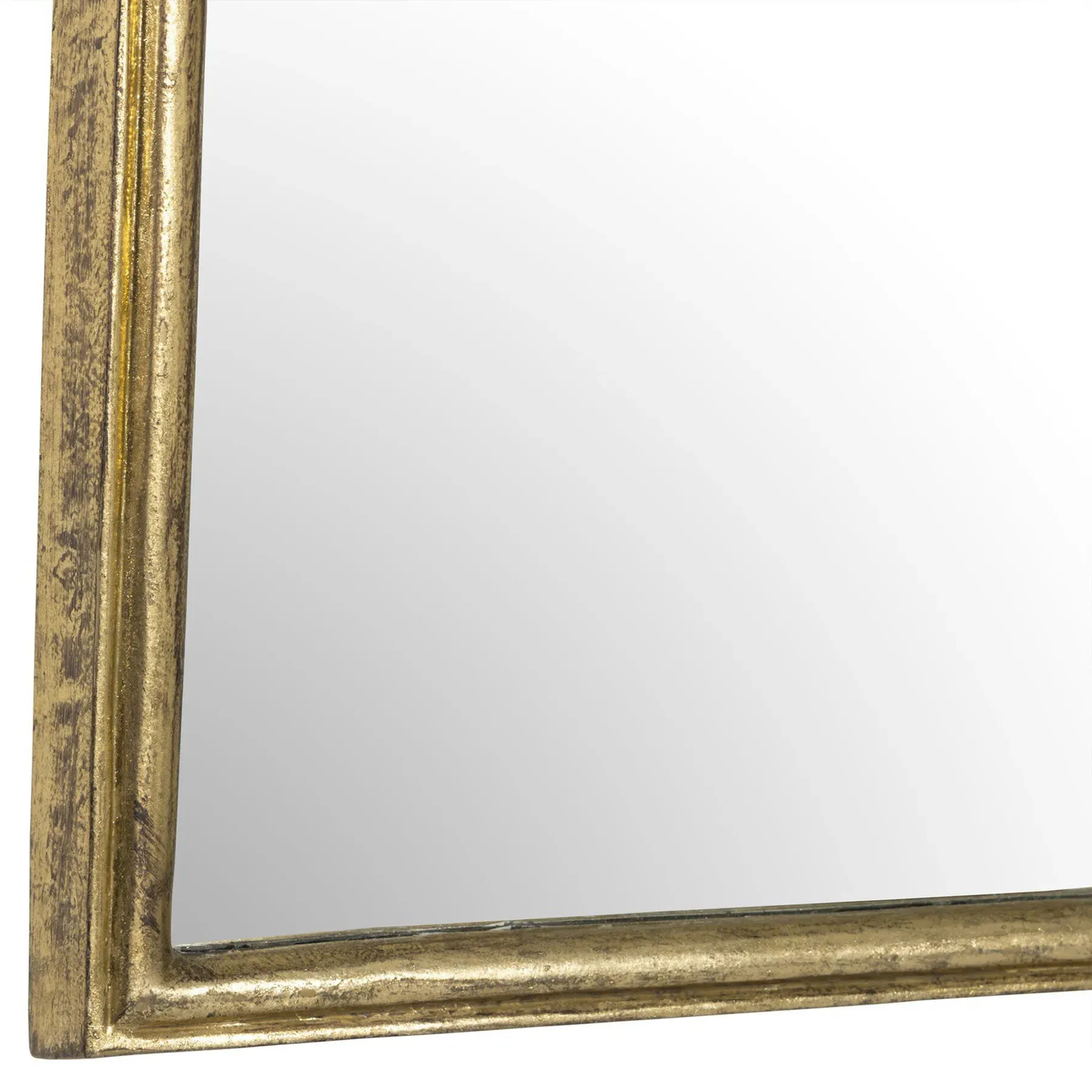 Loren Wall Mirror - Gold, Aluminum