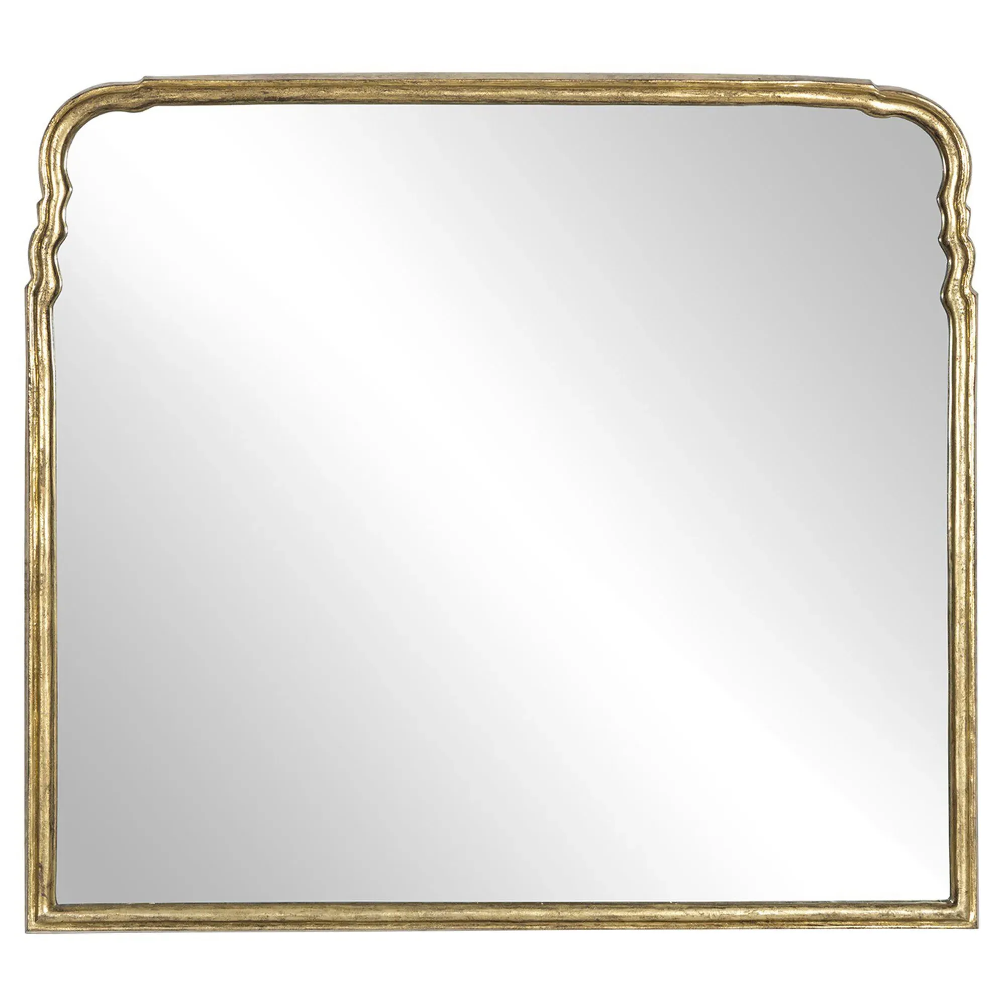 Loren Wall Mirror - Gold, Aluminum image