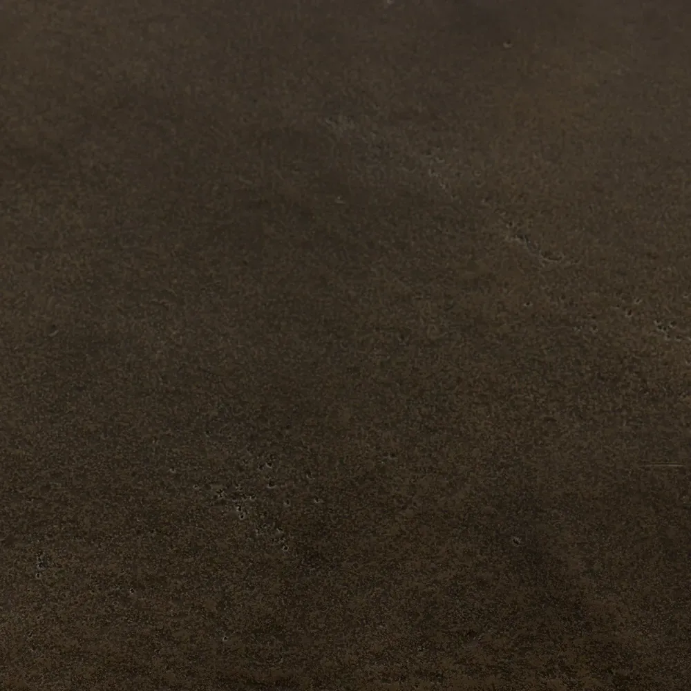 Loretta Round Coffee Table - Aged Bronze, Aluminum